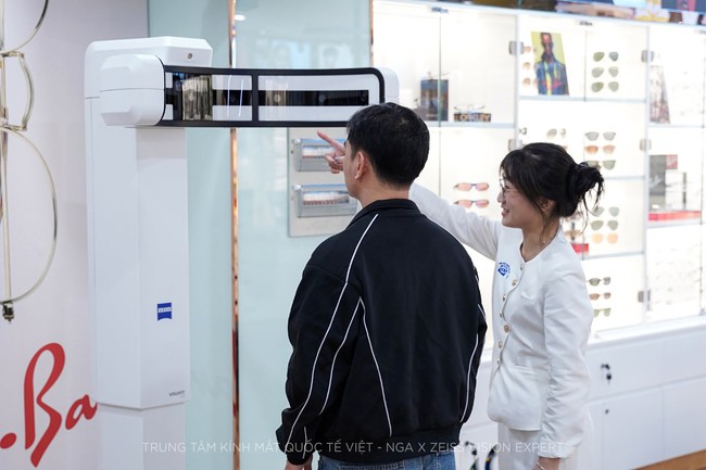 Trung tâm kính mắt Quốc tế Việt - Nga x ZEISS Vision Expert khai trương cơ sở thứ hai tại Hà Nội- Ảnh 3.