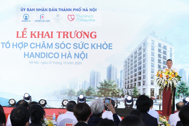 Hà Nội: Khai trương Tổ hợp chăm sóc sức khỏe tại số 5 Thành Công- Ảnh 3.