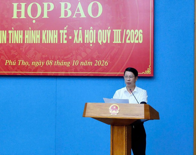 Phú Thọ: Giữ đà tăng trưởng vững chắc, chuyển đổi số tạo động lực mới- Ảnh 1.