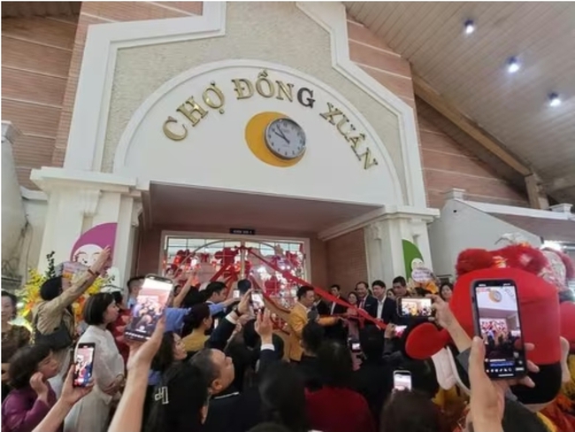 Chợ Đồng Xuân khai chợ đầu Xuân Bính Ngọ 2026- Ảnh 2.