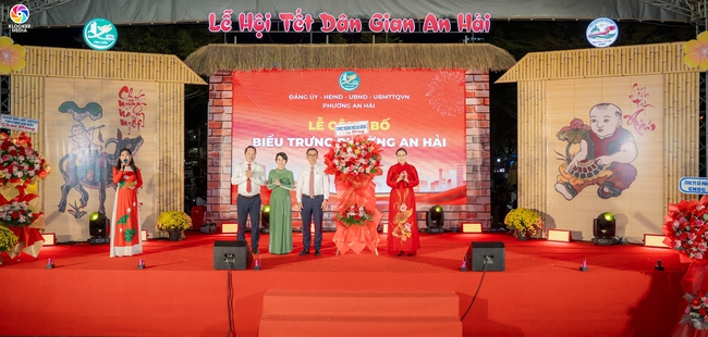 Đà Nẵng: Phường An Hải công bố biểu trưng - Ảnh 1.