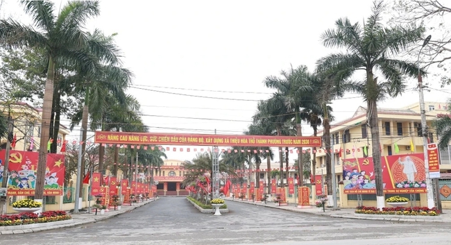 Xã Thiệu Hóa sẵn sàng cho ngày hội bầu cử- Ảnh 1.