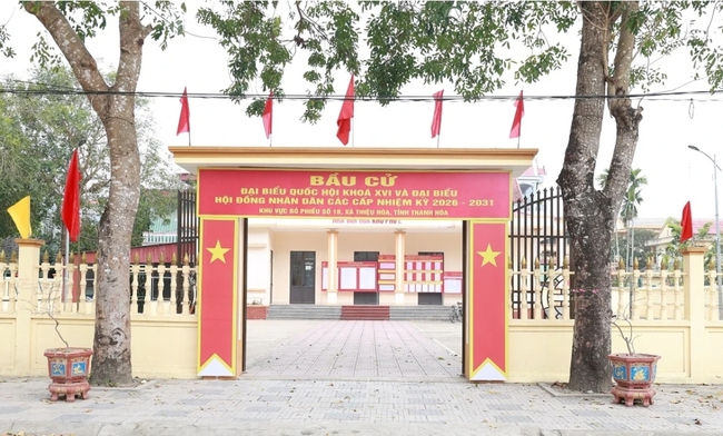 Xã Thiệu Hóa sẵn sàng cho ngày hội bầu cử- Ảnh 2.