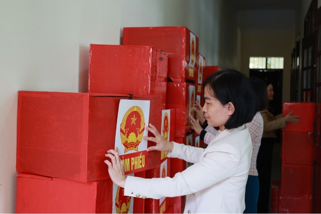 Xã Thiệu Hóa sẵn sàng cho ngày hội bầu cử- Ảnh 3.