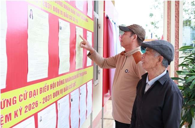 Xã Thiệu Hóa sẵn sàng cho ngày hội bầu cử- Ảnh 4.