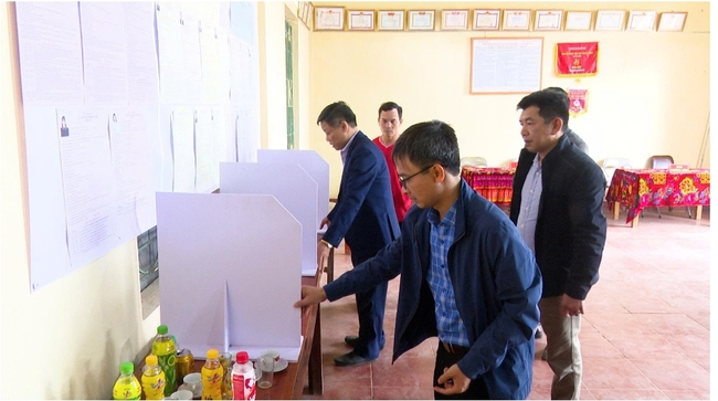 Xã Xuân Tín kiểm tra công tác chuẩn bị cho ngày bầu cử Quốc hội và HĐND các cấp- Ảnh 3.