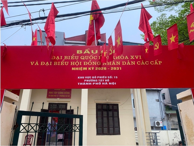 Phường Tây Hồ chủ động, tích cực chuẩn bị cho ngày bầu cử- Ảnh 2.