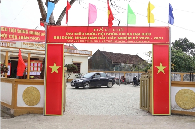 Xã Thiệu Quang sẵn sàng các điều kiện phục vụ ngày bầu cử- Ảnh 3.