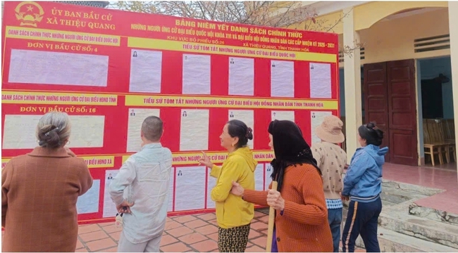 Xã Thiệu Quang sẵn sàng các điều kiện phục vụ ngày bầu cử- Ảnh 5.