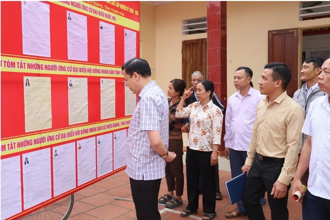 Xã Thiệu Quang sẵn sàng các điều kiện phục vụ ngày bầu cử- Ảnh 1.