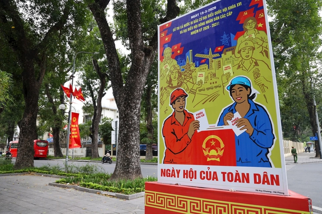 Phường Hoàn Kiếm sẵn sàng cho ngày hội non sông- Ảnh 3.