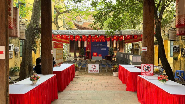 Phường Hoàn Kiếm sẵn sàng cho ngày hội non sông- Ảnh 6.