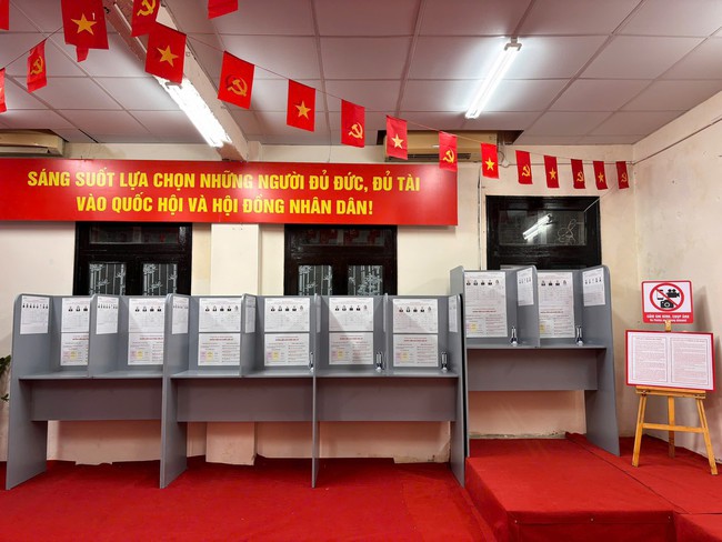 Phường Hoàn Kiếm sẵn sàng cho ngày hội non sông- Ảnh 5.