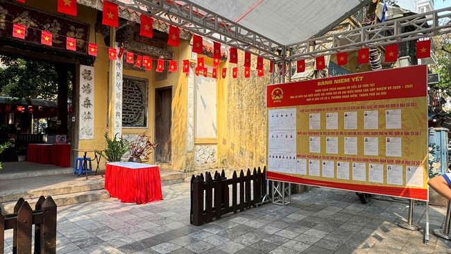 Phường Hoàn Kiếm sẵn sàng cho ngày hội non sông- Ảnh 8.