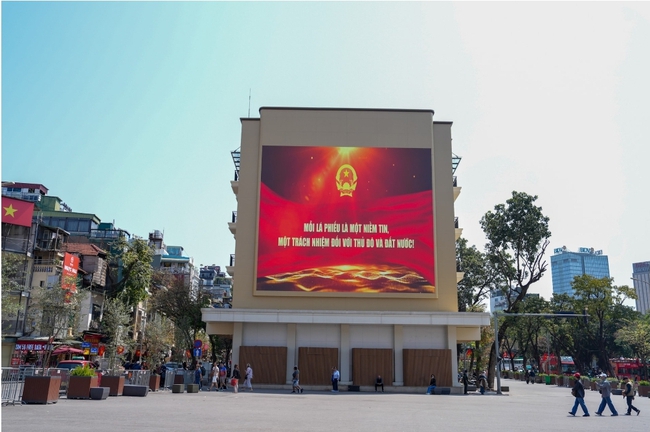 Phường Hoàn Kiếm sẵn sàng cho ngày hội non sông- Ảnh 1.