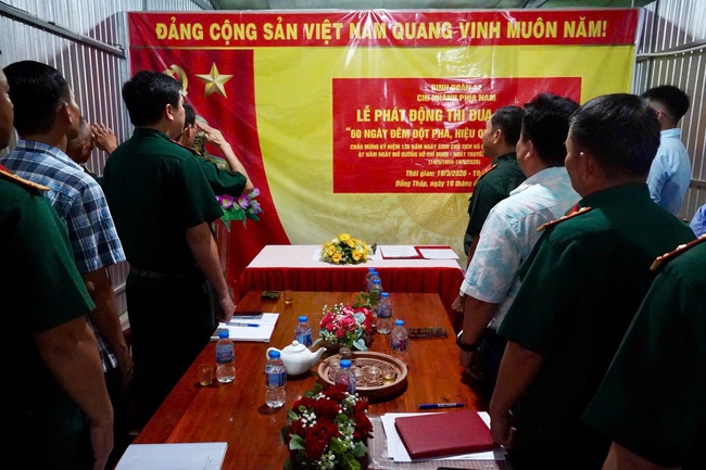 Chi nhánh phía Nam - Binh đoàn 12 phát động thi đua “60 ngày đêm đột phá, hiệu quả, quyết thắng”- Ảnh 1.