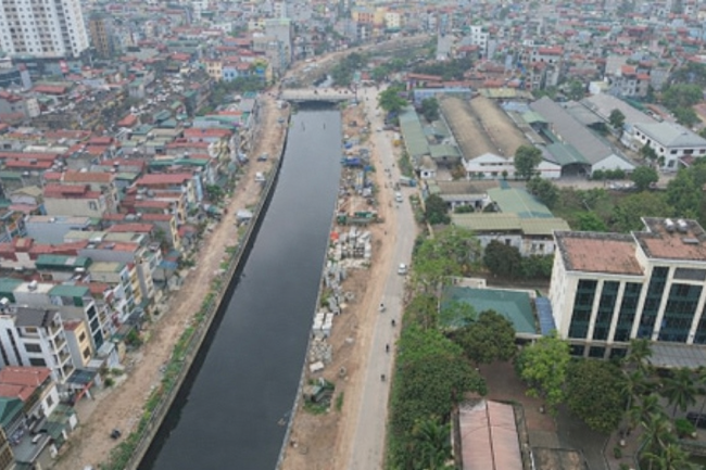 Hà Nội: Phường Hà Đông hoàn tất bàn giao mặt bằng dự án Trạm bơm tiêu Yên Nghĩa- Ảnh 1.