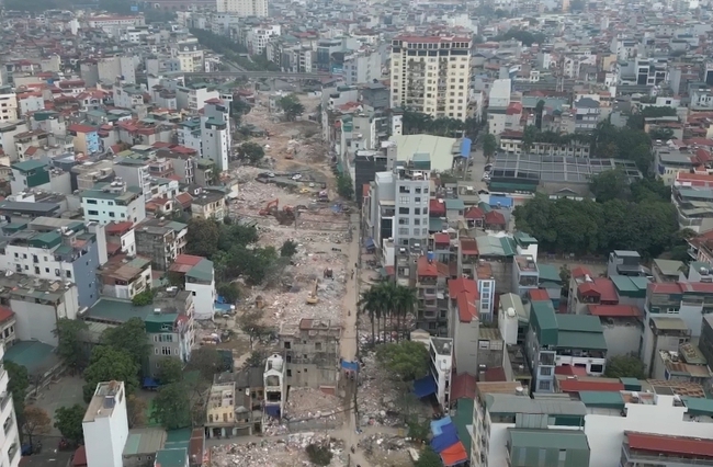 Đẩy nhanh giải phóng mặt bằng đường Vành đai 2,5 qua phường Cầu Giấy- Ảnh 1.