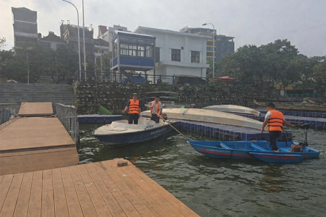 Phường Tây Hồ: Triển khai dự án nạo vét, cải tạo môi trường Hồ Tây quy mô hơn 525 ha- Ảnh 1.