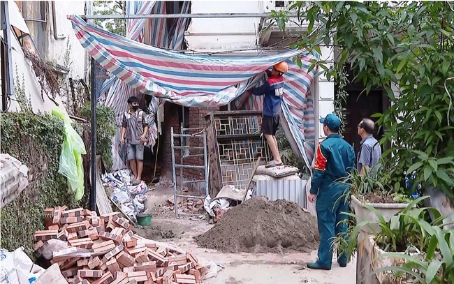 Người dân phường Thanh Xuân chủ động bàn giao mặt bằng làm đường Vành đai 2,5- Ảnh 1.