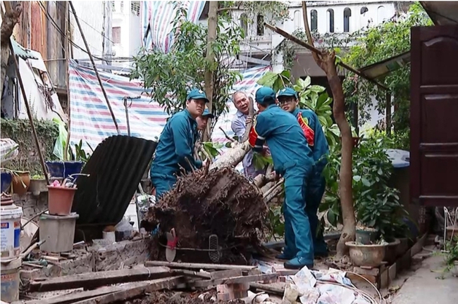 Người dân phường Thanh Xuân chủ động bàn giao mặt bằng làm đường Vành đai 2,5- Ảnh 4.