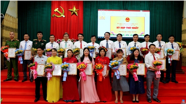 Thanh Hóa: HĐND xã Thiệu Toán tổ chức kỳ họp thứ nhất khóa II- Ảnh 5.