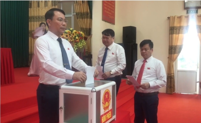 Thanh Hóa: HĐND xã Thiệu Toán tổ chức kỳ họp thứ nhất khóa II- Ảnh 4.