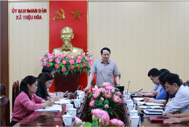 Xã Thiệu Hóa: Đẩy nhanh tiến độ giải phóng mặt bằng và triển khai các dự án đầu tư- Ảnh 4.