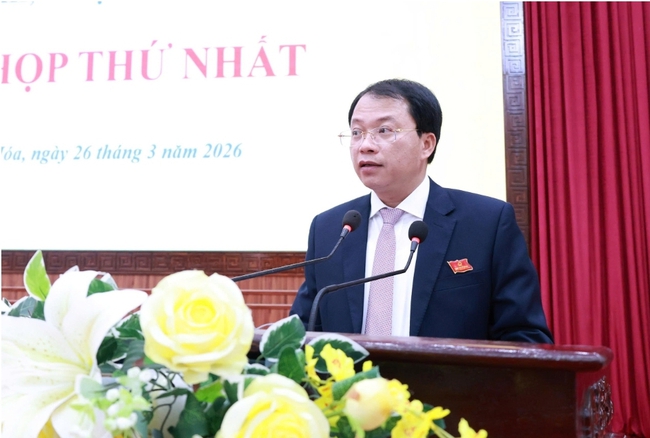 HĐND xã Thiệu Hóa khóa III tổ chức Kỳ họp thứ nhất, kiện toàn các chức danh chủ chốt- Ảnh 2.