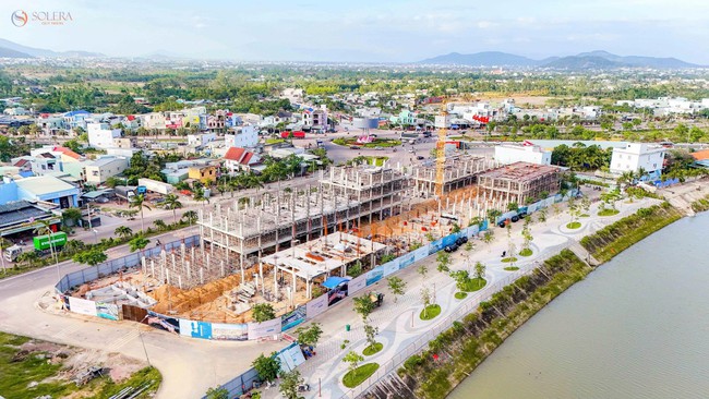 Dự án Solera Quy Nhơn là 1 trong những dự án điểm nhấn tại thị trường BĐS Gia Lai trong năm 2026