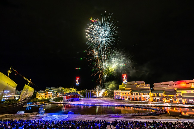 Đà Nẵng: Bầu trời Hội An bừng sáng đêm khai mạc Lễ hội Ánh sáng & Di sản 2026- Ảnh 1.