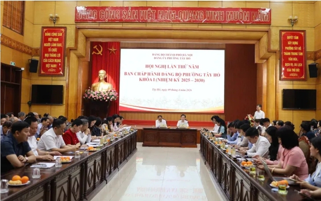 Phường Tây Hồ: Quyết liệt tháo gỡ điểm nghẽn, đẩy nhanh tiến độ các dự án- Ảnh 1.