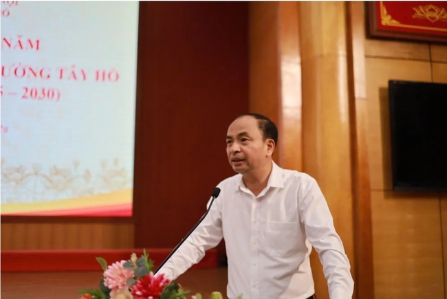 Phường Tây Hồ: Quyết liệt tháo gỡ điểm nghẽn, đẩy nhanh tiến độ các dự án- Ảnh 2.