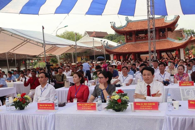 Khai mạc Lễ hội truyền thống Đình - Chùa Sàn năm 2026- Ảnh 1.