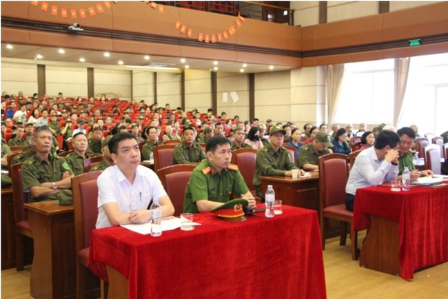 Phường Giảng Võ: Nâng cao năng lực PCCC cho lực lượng cơ sở- Ảnh 1.