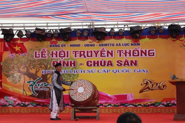 Khai mạc Lễ hội truyền thống Đình - Chùa Sàn năm 2026- Ảnh 2.