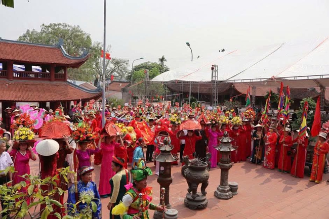 Khai mạc Lễ hội truyền thống Đình - Chùa Sàn năm 2026- Ảnh 4.