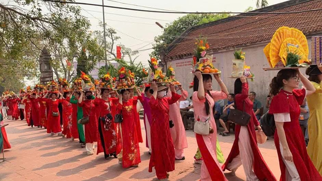 Khai mạc Lễ hội truyền thống Đình - Chùa Sàn năm 2026- Ảnh 3.