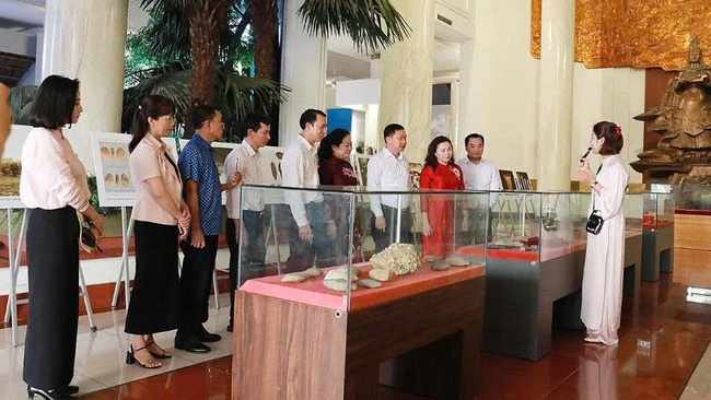 Phú Thọ: Không gian tái hiện “Văn hóa thời đại Hùng Vương - Tinh hoa hội tụ”- Ảnh 1.