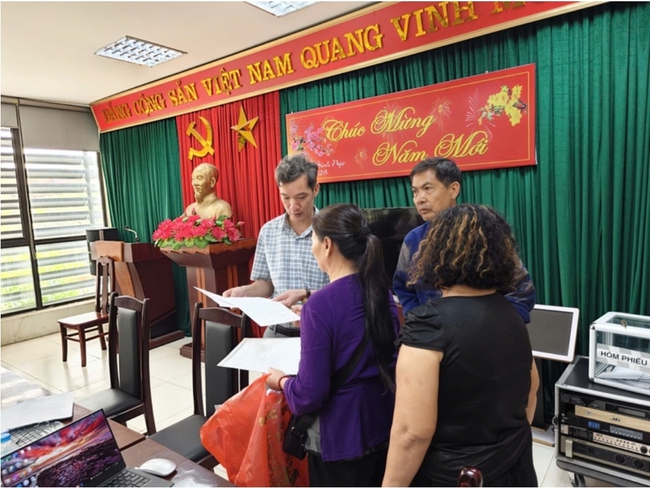 Phường Hà Đông: Tuyên truyền, vận động Nhân dân bàn giao mặt bằng dự án đường bao quanh khu tưởng niệm Chu Văn An- Ảnh 2.