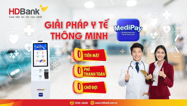 HDBank đột phá hành trình y tế số: Trải nghiệm khép kín với MediPay và MediFast- Ảnh 2.