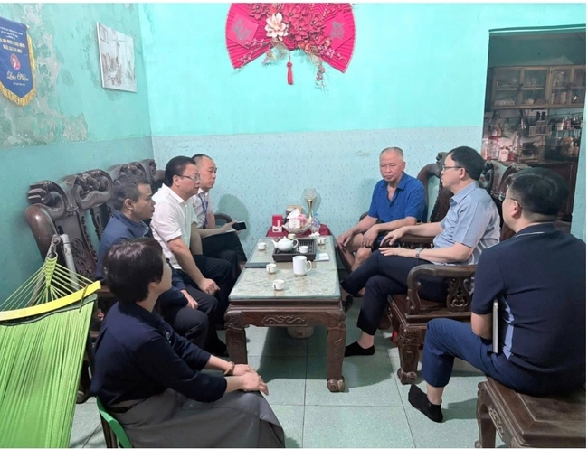 Phường Vĩnh Tuy: Đẩy nhanh giải phóng mặt bằng, bảo đảm tiến độ các dự án hạ tầng trọng điểm- Ảnh 3.