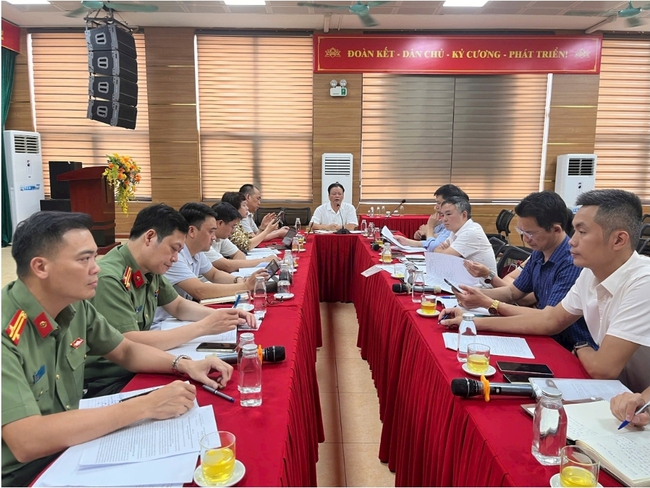 Phường Vĩnh Tuy: Đẩy nhanh giải phóng mặt bằng, bảo đảm tiến độ các dự án hạ tầng trọng điểm- Ảnh 1.