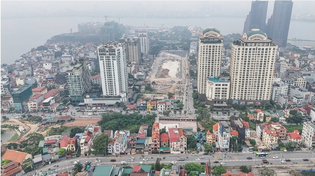 Phường Tây Hồ đối thoại với người dân về dự án đường Đặng Thai Mai kéo dài- Ảnh 2.