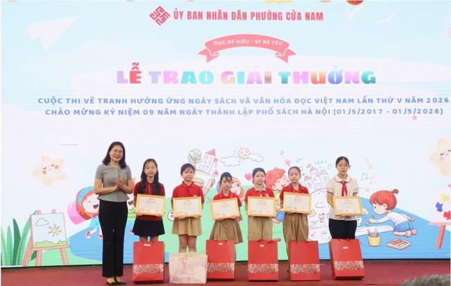 Khai mạc Hội sách phường Cửa Nam năm 2026: Lan tỏa văn hóa đọc, kỷ niệm 9 năm Phố Sách Hà Nội- Ảnh 2.