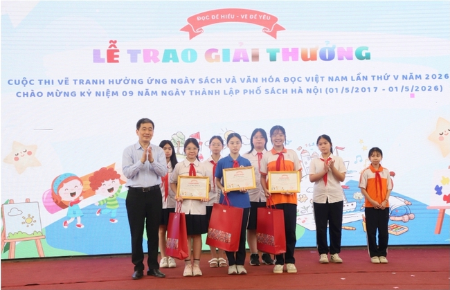 Khai mạc Hội sách phường Cửa Nam năm 2026: Lan tỏa văn hóa đọc, kỷ niệm 9 năm Phố Sách Hà Nội- Ảnh 3.