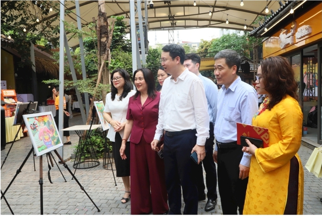 Khai mạc Hội sách phường Cửa Nam năm 2026: Lan tỏa văn hóa đọc, kỷ niệm 9 năm Phố Sách Hà Nội- Ảnh 4.