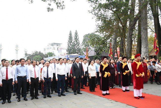 Phú Thọ: Khai hội Tây Thiên Xuân Bính Ngọ 2026- Ảnh 5.