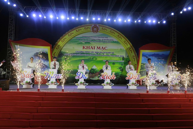 Khai mạc Hội chợ Hùng Vương năm 2026 dịp Giỗ Tổ- Ảnh 1.