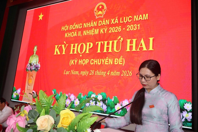 Kỳ họp chuyên đề HĐND xã Lục Nam khóa II: Hoàn thiện quy chế, kiện toàn tổ chức bộ máy- Ảnh 3.